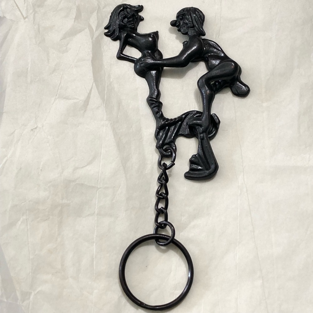 Black Keychain Accessory - Picture 3 of 3